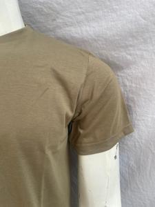 Camisetas deportivas de algodón 100% personalizadas transpirables de alta calidad para hombre, muestra gratis - Product Image 3