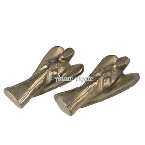 Ángeles de Aventurina amarillos hechos a mano únicos de 2 pulgadas a las mejores tarifas - Product Image 6