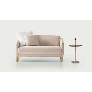 Asolo Minimalist Fabric <b>Sofa</b> Sectional Living Room Furniture Set with Wood <b>Legs</b> <b>for</b> Home or Hotel-Customizable - Product Image 6