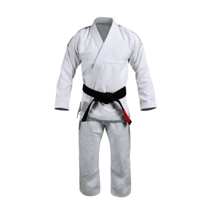 Bajo MOQ 100% algodón BJJ entrenamiento uniforme tela personalizada logotipo bordado Grappling Jiu Jitsu Kimono - Product Image 6
