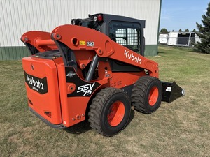 Chargeuse compacte Kubota SSV75 d'occasion avec moteur, pompe, boîte de vitesses et PLC - Product Image 6
