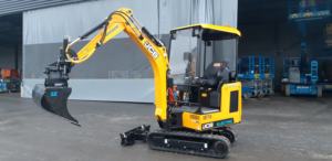 Mini-excavatrices sur chenilles JCBB d'occasion, de qualité supérieure, à faible consommation de carburant, au meilleur prix, à vendre - Product Image 4