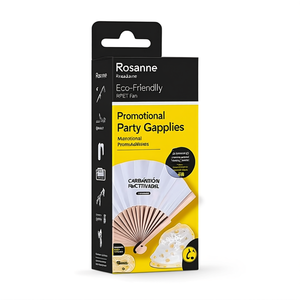 Ventilatore Eco-Friendly in RPET Rosanne, Gadget Promozionale per Feste - Product Image 3