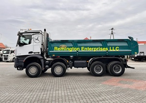 Camion benne d'occasion Mercedes-Benz Arocs 3245 8x4 Diesel 40T Euro 6 pour transport lourd et travaux d'ingénierie, modèle 2018 - Product Image 3