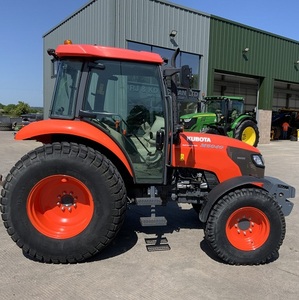 Kubota Walking <b>Tractor</b> M62 TLB <b>Backhoe</b> <b>Loader</b> Wheel <b>Loader</b> 4WD Gear Drive Farm Construction Equipment - Product Image 4