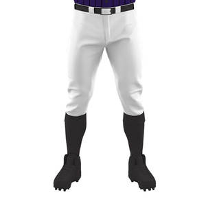 Nueva llegada 2024 poliéster personalizado propio logotipo uniformes de béisbol al por mayor OEM servicios directos de fábrica uniformes de béisbol - Product Image 6