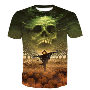 Camisetas de algodón de alta calidad para hombre, precio al por mayor, logotipo personalizado, camisetas de sublimación con impresión digital de algodón 100% - Product Image 6