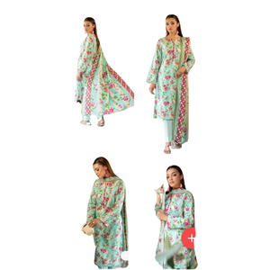 NOUVELLE MODE BELLE DERNIÈRE CONCEPTION FEMME FANCY LAWN ÉTÉ PORTER ROBES PRÊT À PORTER ROBE BRODÉE ROBE DÉCONTRACTÉE ET ROBE DE SOIRÉE - Product Image 6