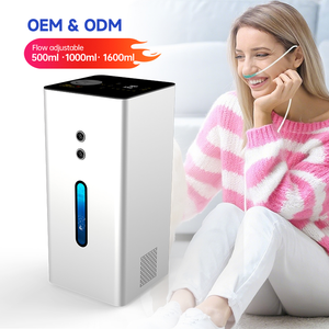 Nuovo Mini inalatore di idrogeno 500ml 1000 m/min generatore di idrogeno inalatore di Gas puro idrogeno macchina per la respirazione di anziani - Product Image 1