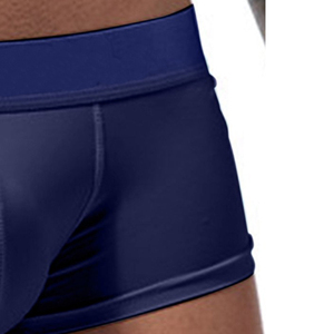 Calzoncillos bóxer de algodón transpirable para hombre, calzoncillos OEM personalizados a la moda con estampado de logotipo de tallas grandes y tallas grandes para hombre - Product Image 6