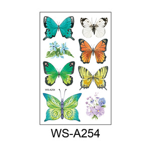 Nuovo Design belle <span class=keywords><strong>farfalle</strong></span> piccole dimensioni temporaneo tatuaggio adesivi per le signore e le ragazze - Product Image 5