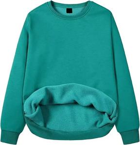 Streetwear homme personnalisé surdimensionné délavé à l'acide coton lourd brodé lettre d'automne pull décontracté à manches longues Hip Hop - Product Image 1