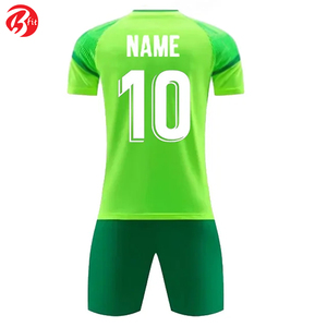 Vêtements d'équipe de club de sport Uniforme de football Vêtements de sport Entraînement Adultes Découpe automatisée Chemises et hauts Vêtements de football Maillot de football - Product Image 2