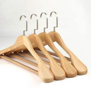 Customised Wood Clothes Hanger <b>for</b> Wardrobe Bathroom Living Room-<b>for</b> Coat Pant Suit Shirt - Product Image 2