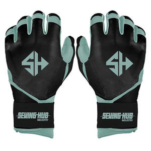 Guantes de Bateo de Béisbol de Alta Calidad en Color Sólido, Nuevo Estilo, Cómodos, Fabricados por Profesionales - Product Image 1