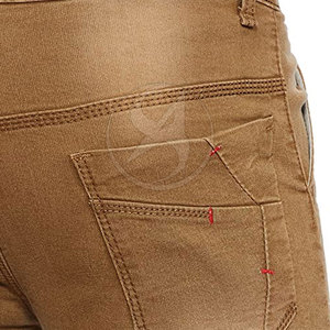 กางเกงยีนส์ขายาวสำหรับผู้ชายทรงโอเวอร์ไซส์ลำลอง - Product Image 6