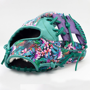 Gants de frappe de baseball OEM de conception personnalisée en usine, poignée durable, matériau respirant, idéal pour l'entraînement et la compétition - Product Image 5