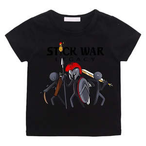 เสื้อยืดเด็กธีมสติ๊กวอร์ - Product Image 3