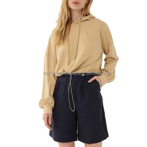 Sudadera con Capucha Tie-Dye Personalizada para Mujer, Tejido de Spandex/Algodón, Ecológica y Transpirable, Estilo Casual de Otoño, Opción de Logotipo Frontal - Product Image 6