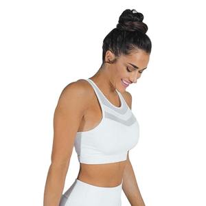 ชุดโยคะผู้หญิงแบบปรับแต่งได้น้ำหนักเบา2ชิ้นชุดออกกำลังกายแบบสี่ทางระบายอากาศได้ - Product Image 4