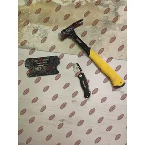 Bloque de roscado de grado profesional para accesorios de suelo de instalación de tablones y baldosas de vinilo LVT LVP - Product Image 1