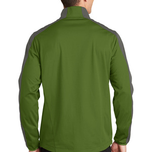 แจ็คเก็ตซอฟต์เชลล์โพลีเอสเตอร์สำหรับฤดูหนาวกลางแจ้ง คุณภาพสูง ออกแบบตามสั่ง ผลิตแบบ OEM น้ำหนักเบา อุ่นสบาย แจ็คเก็ตยุทธวิธี - Product Image 3