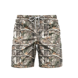 Toile vintage délavée camouflage, respirante, courte, patchwork, impression personnalisée, poche 3D, 460 GSM, haute qualité, 100% - Product Image 5