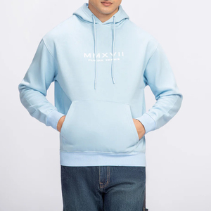 Sweat à capuche surdimensionné Streetwear pour hommes 100% coton hiver impression numérique tissu polaire imprimé personnalisé avec style unique - Product Image 1