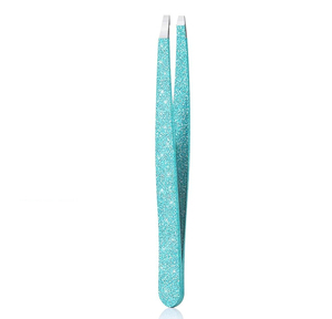Blue Brilliance, venta al por mayor, pinzas para cejas de acero inoxidable para la perfección de las cejas, accesorios de maquillaje, pinzas para cejas - Product Image 2
