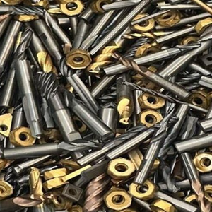 Déchets d'inserts en carbure de tungstène de haute qualité, formes et tailles variées pour outils de machine, coupe efficace, alliage dur, origine France, 50 kg - Product Image 5
