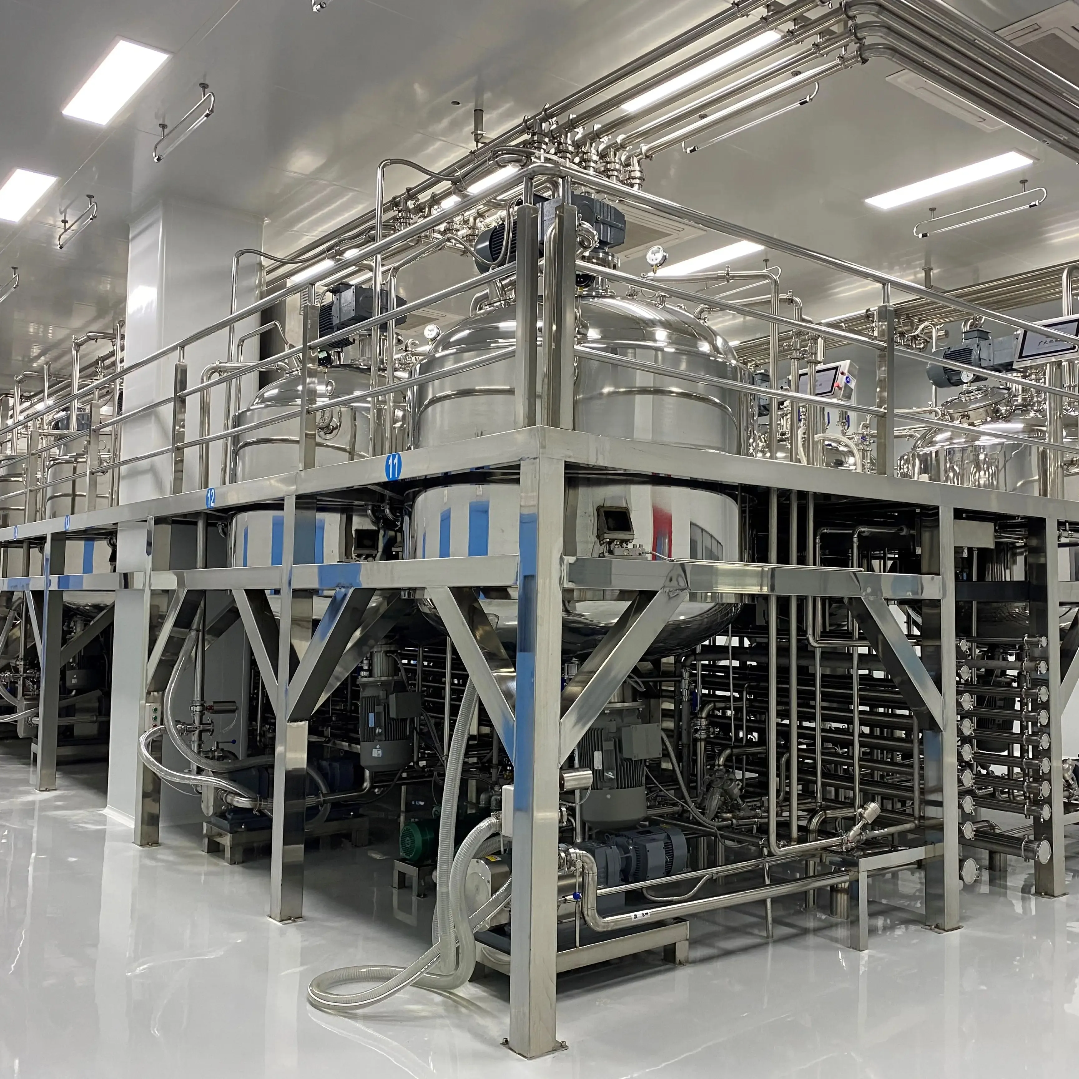 High-End Vacuum Emulsifying Mixer Adopting Innovative Vacuum Technology to Ensure Finer and More Uniform Emulsified Substances