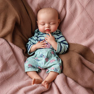 Babeside 16 pulgadas realista hecho a mano 100% silicona completa Reborn Baby Doll - Product Image 4