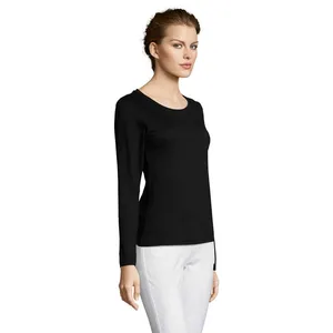 T-shirt promotionnel personnalisé pour femmes Majestic pour le merchandising - Product Image 5