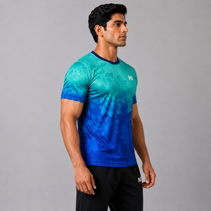 Camiseta Deportiva Transpirable de Secado Rápido para Hombre, Ropa Deportiva para Entrenamiento, Running y Actividades - Product Image 5