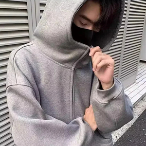 เสื้อฮู้ดสำหรับผู้ชายพิมพ์ลายโลโก้ขนาดสหรัฐอเมริกาสำหรับพิมพ์ซับลิเมชัน - Product Image 2