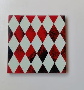 Juego de posavasos de café con incrustaciones de resina de madera clásica con logotipo personalizado, alfombrillas de diseño promocional, almohadillas para bebidas - Product Image 4