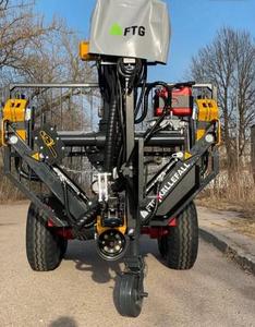 Remorque forestière de 5 tonnes pour le transport de bois, avec grue et éclairage LED, remorque utilitaire agricole - Product Image 3