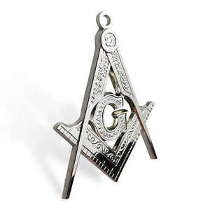 Meilleure qualité en gros maçonnique Regalia tabliers bijou sur mesure cérémonies maçonniques collier bijou - Product Image 4