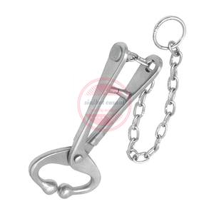 Porte-taureaux réutilisable avec chaîne Équipement vétérinaire Offre Spéciale Porte-taureaux - Product Image 4