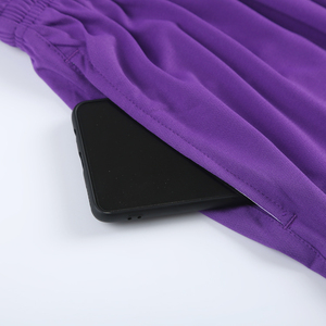 Vente en gros de shorts de football de haute qualité pour hommes séchage rapide respirant maillot de football personnalisable noir - Product Image 6