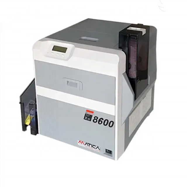 Matica XID 8600 Retransfer Printer Single-Sided ID Card Printer