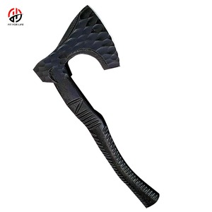 ขวานสแกนดิเนเวียนขวานขวานขวานเหล็กคาร์บอนปลอมแปลงตามสั่ง - Product Image 2
