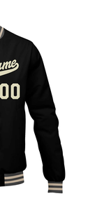 Custom Classic School Style Men's Summer Breathable Windproof <b>Varsity</b> <b>Jacket</b> MCACVJ28 Embroidered Logos Stand Collar Wool - Product Image 6