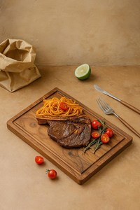 Planche à découper et plateau de service en bois-Durable et durable au lave-vaisselle - Product Image 4