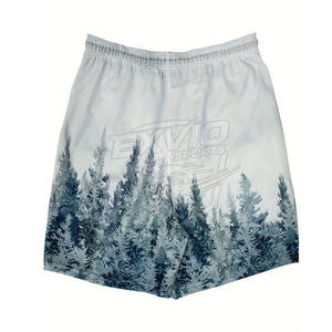 Shorts de sport en maille compressive en gros, tissu respirant, shorts en maille pour hommes en vente - Product Image 2