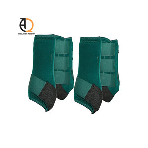 Protège-tendons de cheval à taille ajustable, bandages de protection pour les jambes de cheval, protège-tendons réglables pour chevaux - Product Image 2