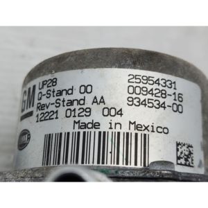 Pompa Freno Depressurizzatrice Vuota OPEL Mokka 1a Serie 25954331 A14NET Benzina 1364 (12>) - Product Image 6