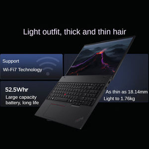 L e n o V o ThinkPad T16 de 32GB, DDR5, 1TB, SSD, 16 pulgadas, IPS, Wifi7, ingeniero de negocios, ordenador portátil - Product Image 3