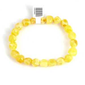 กำไลข้อมือแฟชั่นหินอำพัน - Product Image 1