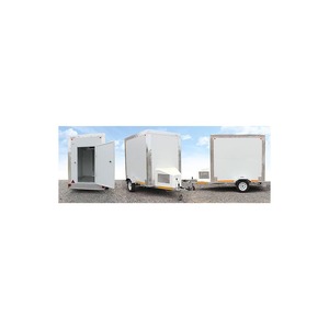 Chambre froide mobile solaire portative en vrac pour la conservation florale avec le composant de moteur de noyau - Product Image 1